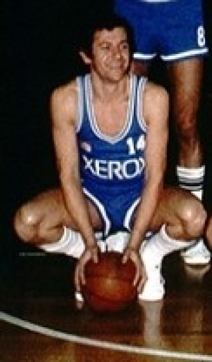 Egidio De Rossi in maglia Xerox